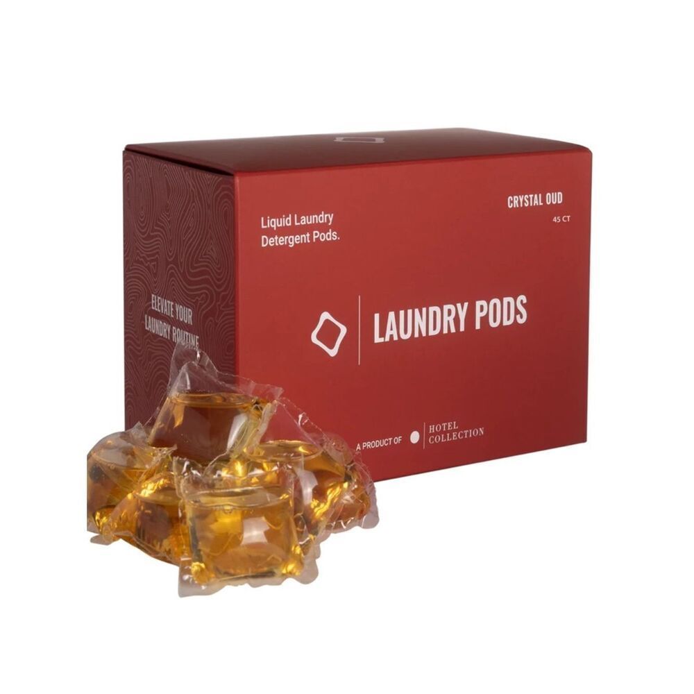Hotel Collection - Crystal Oud Laundry Pods (45 pods)